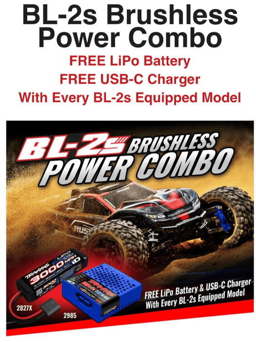 TRA58134-4RED Traxxas Slash 1/10 Brushless BL-2s ESC 2WD Short Course Truck RTR - Red **SOLD SEPARATELY AND REQUIRED QUCK CHARGER &LONG RUN TIME BATTERY ORDER PART # TRA2992**