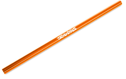 TRA6855-ORNG Traxxas Aluminim Center Driveshaft (Orange) (214mm)