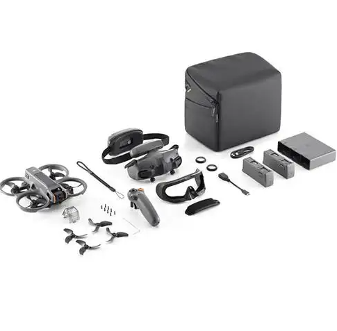 CP.FP.00000151.08 DJI Avata 2 Fly More Combo (Three Batteries)