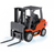 HG4-243-RED 1:64 R/C Forklift With APP control HG4-243