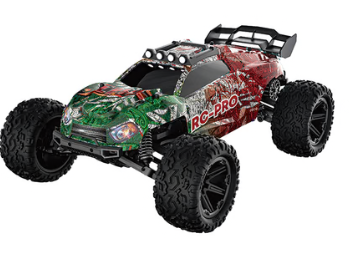 RC-PROALPHA-RED ALPHA 1/10 RWD truck with oil-shocks ALPHA