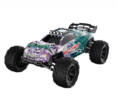 RC-PROALPHA-PURPLE ALPHA 1/10 RWD truck with oil-shocks ALPHA