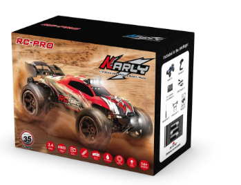 RC-PRONARLY-BLUE NARLY 1:14 RC truck