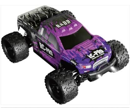RC-PRORADD(Purple) RADD 1/18 RTR Monster Truck