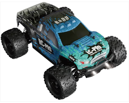 RC-PRORADD(Blue) RADD 1/18 RTR Monster Truck