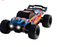 RCP18100BL CRUNCHER – 1/18 RC truck with metal drive shaft, metal diffs and oil shocks