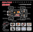 RCP18100BL CRUNCHER – 1/18 RC truck with metal drive shaft, metal diffs and oil shocks