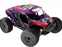 RIZZ BRUSHLESS-PINK RIZZ BRUSHLESS – 1/18 RTR Upgraded Side-by-side Buggy With Oil shocks and ball bearings