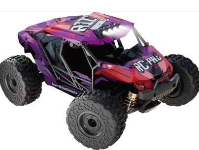 RIZZ BRUSHLESS-PINK RIZZ BRUSHLESS – 1/18 RTR Upgraded Side-by-side Buggy With Oil shocks and ball bearings