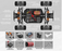 RIZZ BRUSHLESS-GREEN RIZZ BRUSHLESS – 1/18 RTR Upgraded Side-by-side Buggy With Oil shocks and ball bearings