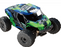 RIZZ BRUSHLESS-GREEN RIZZ BRUSHLESS – 1/18 RTR Upgraded Side-by-side Buggy With Oil shocks and ball bearings