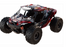RIZZ -RED RIZZ 1/18 RTR Upgraded Side-by-side truck with Oil-shocks and LED roof rack