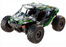 RIZZ-GREEN RIZZ 1/18 RTR Upgraded Side-by-side truck with Oil-shocks and LED roof rack