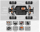 RIZZ-GREEN RIZZ 1/18 RTR Upgraded Side-by-side truck with Oil-shocks and LED roof rack