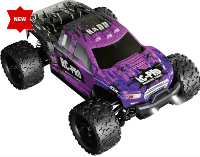 RADD-PURPLE RADD 2026 - 1/18 RTR Monster Truck