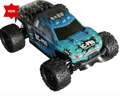 RADD-BLUE  RADD 2026 - 1/18 RTR Monster Truck