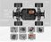 RADD-BLUE  RADD 2026 - 1/18 RTR Monster Truck