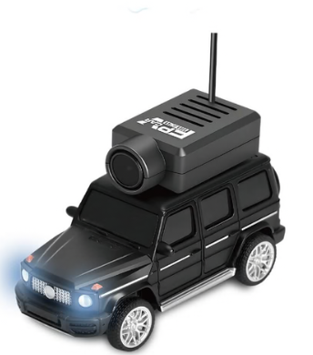 MINI-GIZMO FPV-BLACK 1:64 720P FPV car with remote, carry bag, package MINI-GIZMO FPV