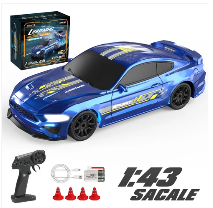 RC-PRO8500B 1:43 R/C drift car - Mustang 8500