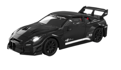 RC-PRO8504B 8504 - 1:43 R/C drift car - Nissan GT-R(R35)
