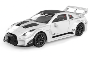 RC-PRO8504W 8504 - 1:43 R/C drift car - Nissan GT-R(R35)