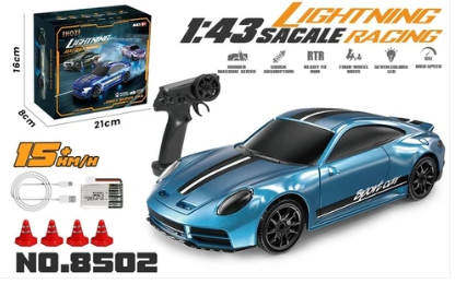 RC-PRO8502B 1:43 R/C drift car - Porsche 911 8502