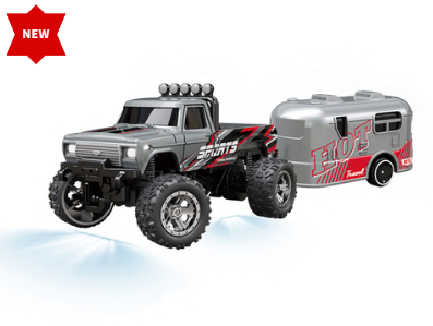 RCPHG4-306GY 1:64 R/C With APP control - 6-wheeler truck HG4-306