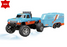 RCPHG4-306BLOR 1:64 R/C With APP control - 6-wheeler truck HG4-306