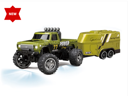 RCPHG4-306GRN 1:64 R/C With APP control - 6-wheeler truck HG4-306