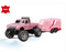 RCPHG4-306PK 1:64 R/C With APP control - 6-wheeler truck HG4-306