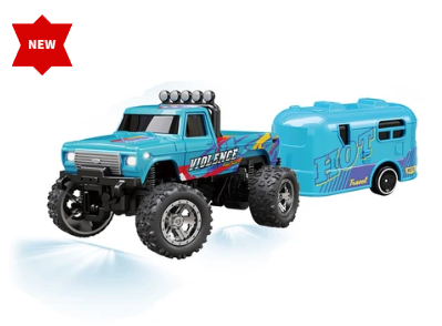 RCPHG4-306BL 1:64 R/C With APP control - 6-wheeler truck HG4-306