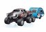 RCPHG4-407GY 1:64 R/C Truck with trailer with APP control - Ford 6-wheeler HG4-407  **order #HG4001 Gun remote - Fits all HG4 models