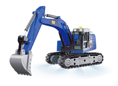 RCPHG4-301DKBL 1:64 R/C Mini Excavator With APP control HG4-301 **order #HG4001 Gun remote - Fits all HG4 models
