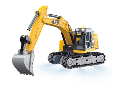 RCPHG4-301YL 1:64 R/C Mini Excavator With APP control HG4-301 **order #HG4001 Gun remote - Fits all HG4 models