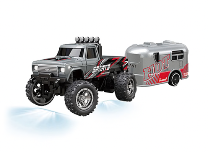 RCPHG4-136GY 1/64 Truck w/ Trailer HG4 136 **order #HG4001 Gun remote - Fits all HG4 models