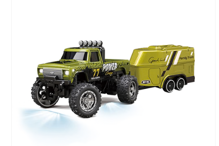 RCPHG4-136GRN 1/64 Truck w/ Trailer HG4 136 **order #HG4001 Gun remote - Fits all HG4 models