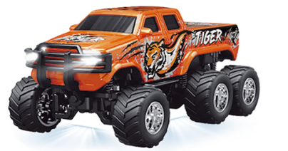 RCPHG4-302OR 1:64 R/C Six-wheel Chevrolet With APP control HG4-302 **order #HG4001 Gun remote - Fits all HG4 models