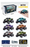 RCPHG4-302OR 1:64 R/C Six-wheel Chevrolet With APP control HG4-302 **order #HG4001 Gun remote - Fits all HG4 models