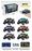 RCPHG4-302BK 1:64 R/C Six-wheel Chevrolet With APP control HG4-302 **order #HG4001 Gun remote - Fits all HG4 models