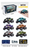 RCPHG4-302PUR 1:64 R/C Six-wheel Chevrolet With APP control HG4-302 **order #HG4001 Gun remote - Fits all HG4 models