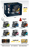 RCPHG4-243LTBL 1:64 R/C Forklift With APP control HG4-243 **order #HG4001 Gun remote - Fits all HG4 models