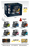 RCPHG4-243DKBL 1:64 R/C Forklift With APP control HG4-243 **order #HG4001 Gun remote - Fits all HG4 models