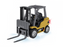 RCPHG4-243YL 1:64 R/C Forklift With APP control HG4-243 **order #HG4001 Gun remote - Fits all HG4 models
