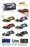 HG4-292(Blue orange) 1:64 R/C Racing Car With APP control HG4-292 **order #HG4001 Gun remote - Fits all HG4 models