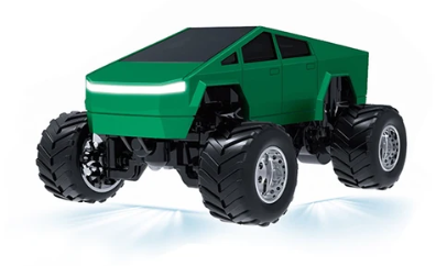 RCPHG4-232GRN 1:64 R/C Cybertruck With APP control HG4-232 **order #HG4001 Gun remote - Fits all HG4 models