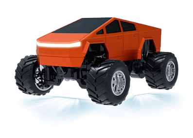 RCPHG4-232OR 1:64 R/C Cybertruck With APP control HG4-232 **order #HG4001 Gun remote - Fits all HG4 models