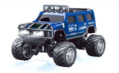 RCPHG4-271BL 1:64 R/C Hummer RC Car With APP control HG4-271 **order #HG4001 Gun remote - Fits all HG4 models