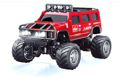 RCPHG4-271RD 1:64 R/C Hummer RC Car With APP control HG4-271**order #HG4001 Gun remote - Fits all HG4 models