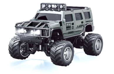 RCPHG4-271GY 1:64 R/C Hummer RC Car With APP control HG4-271 **order #HG4001 Gun remote - Fits all HG4 models