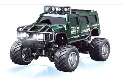 RCPHG4-271GRN 1:64 R/C Hummer RC Car With APP control HG4-271 **order #HG4001 Gun remote - Fits all HG4 models